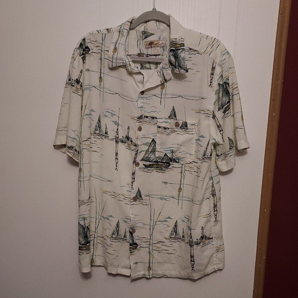 Joe Marlin  XL VGC  100 % Rayon
